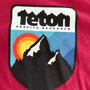 Teton Gravity Research KIDS t-shirt